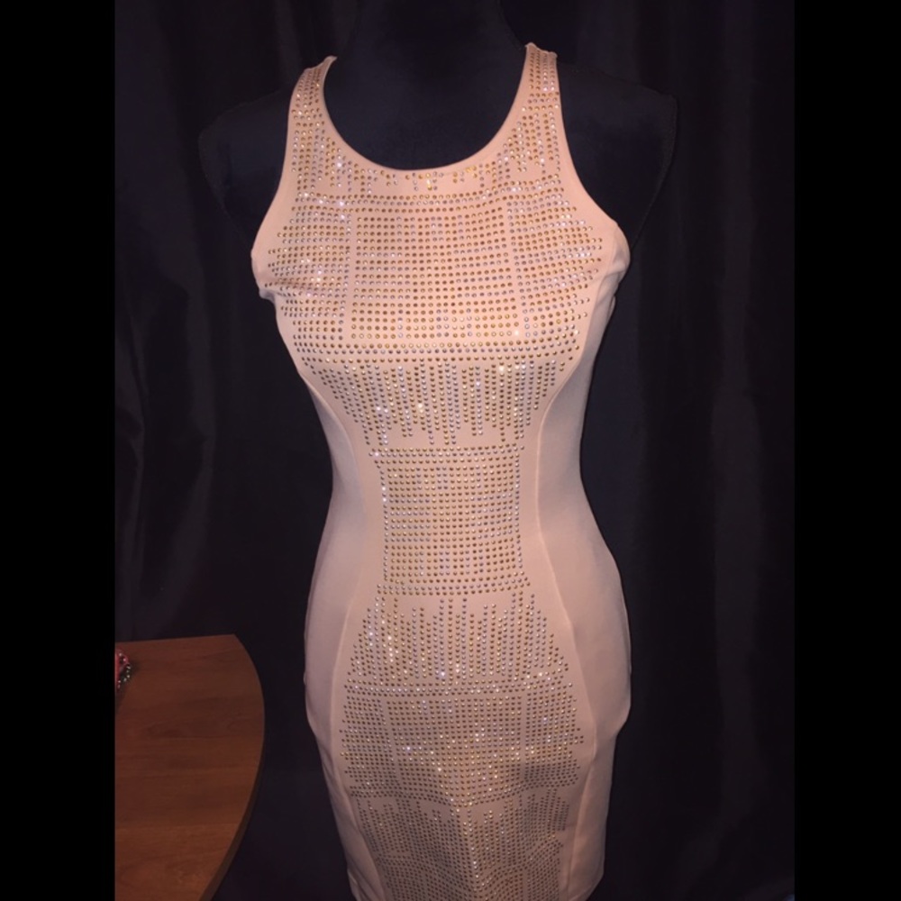 Fitted Sparkly dress